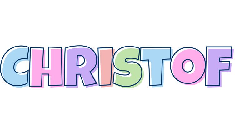 Christof pastel logo