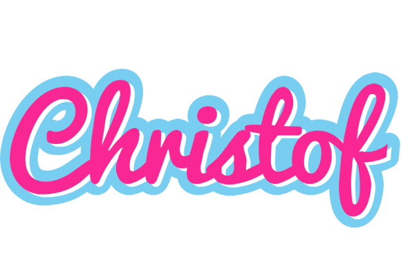 Christof popstar logo