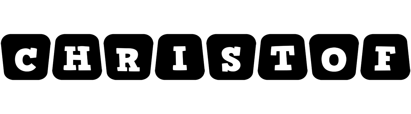 Christof racing logo