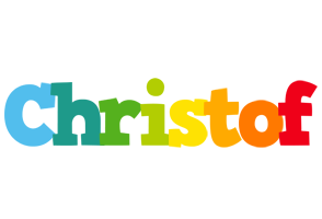 Christof rainbows logo