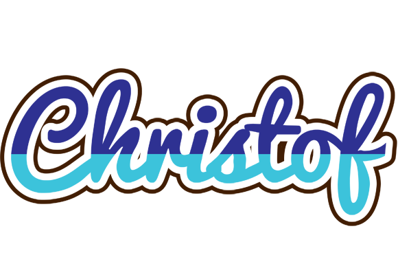 Christof raining logo