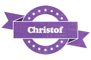 Christof royal logo