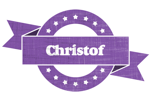 Christof royal logo