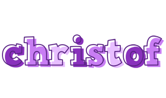 Christof sensual logo