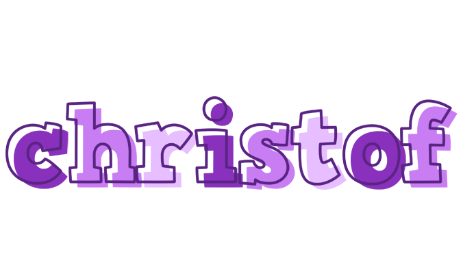Christof sensual logo