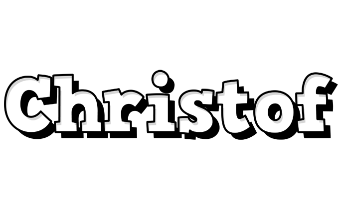 Christof snowing logo