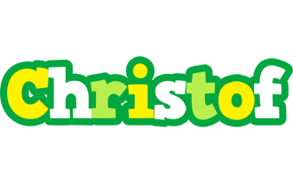 Christof soccer logo