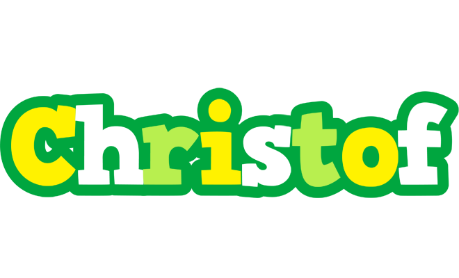 Christof soccer logo