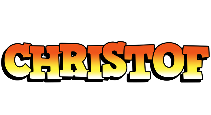 Christof sunset logo