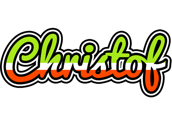 Christof superfun logo