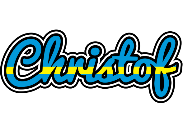 Christof sweden logo