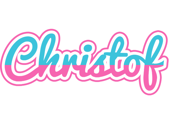 Christof woman logo