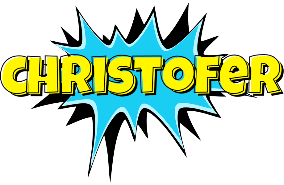Christofer amazing logo