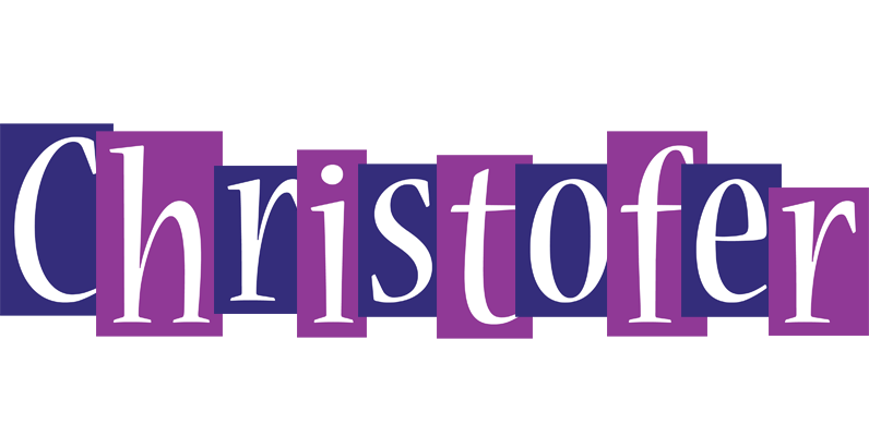 Christofer autumn logo