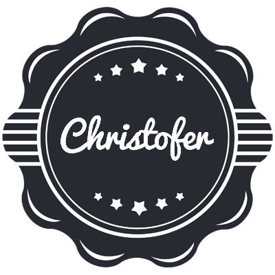 Christofer badge logo