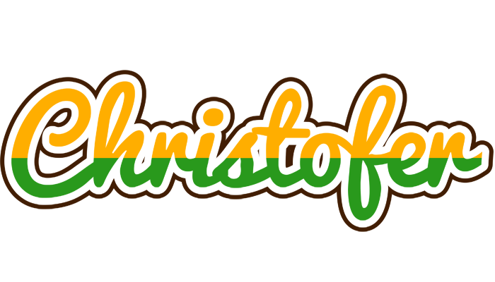 Christofer banana logo
