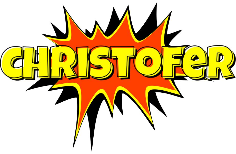 Christofer bazinga logo