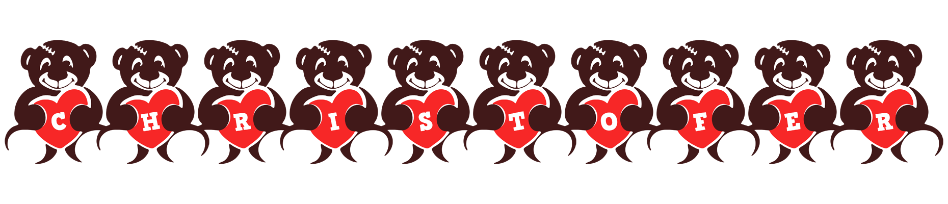 Christofer bear logo