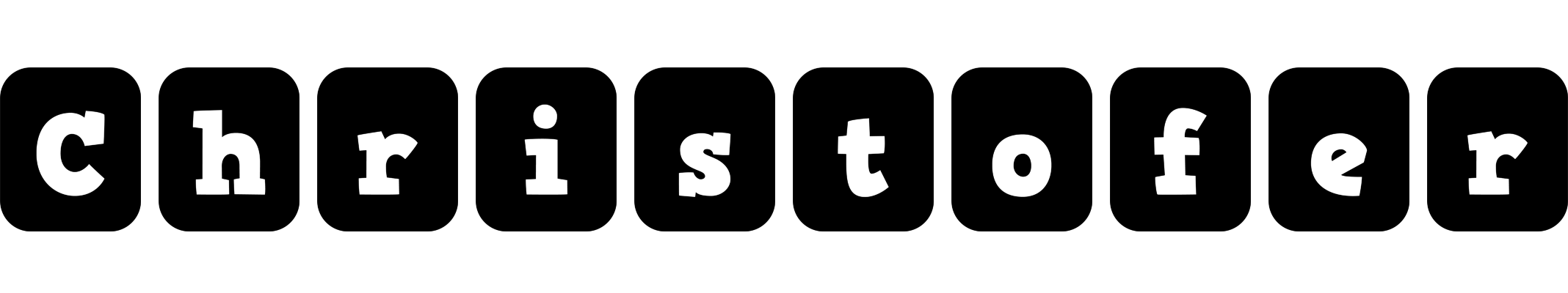 Christofer box logo