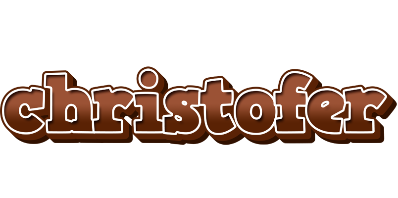 Christofer brownie logo