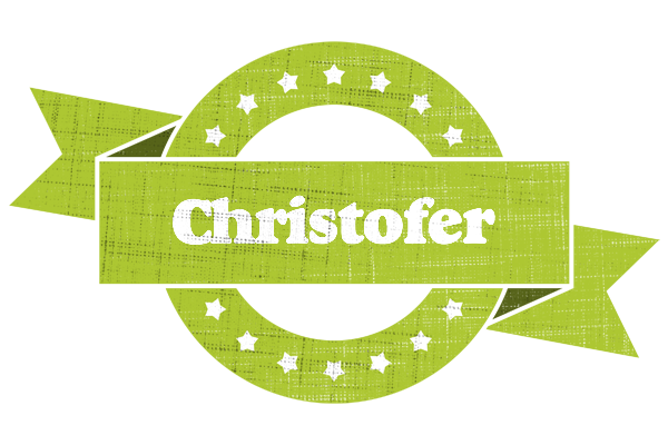 Christofer change logo