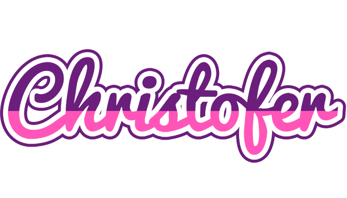 Christofer cheerful logo