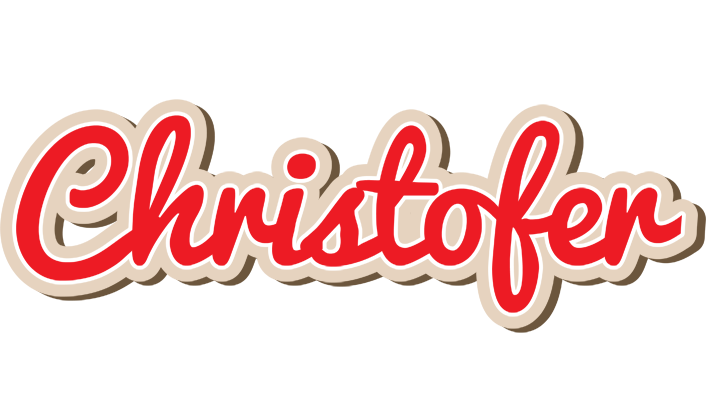 Christofer chocolate logo