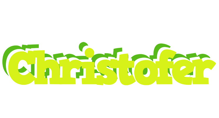Christofer citrus logo