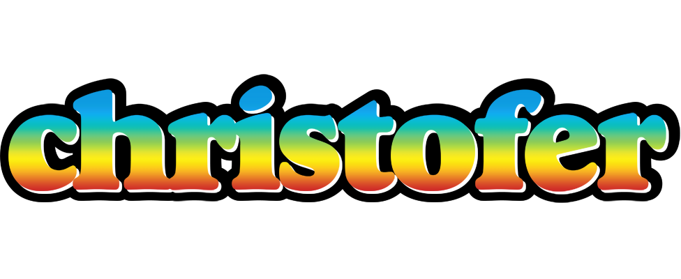 Christofer color logo