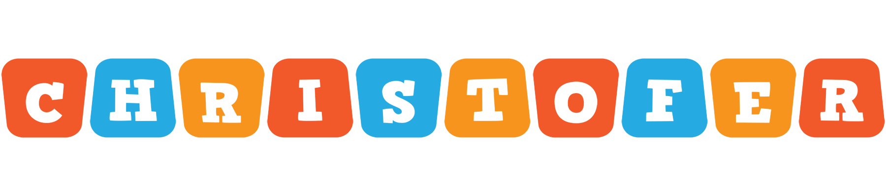 Christofer comics logo