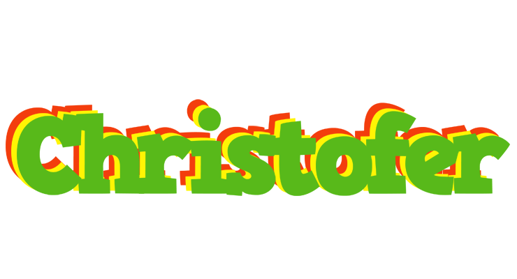Christofer crocodile logo