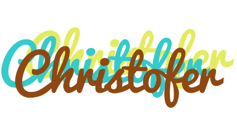 Christofer cupcake logo