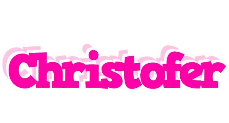 Christofer dancing logo