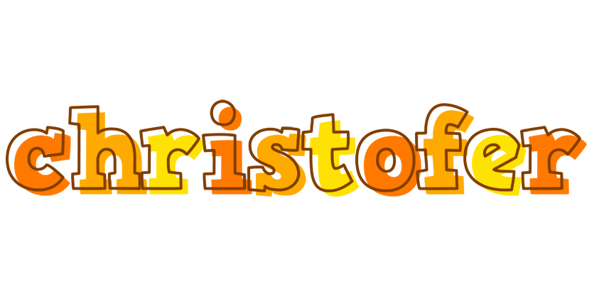 Christofer desert logo