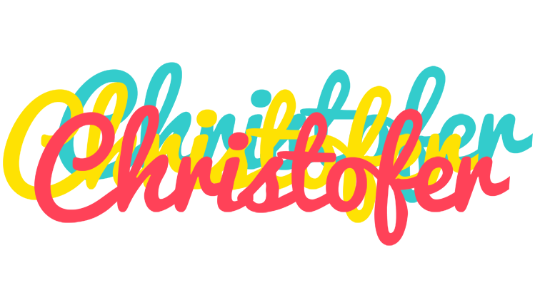 Christofer disco logo