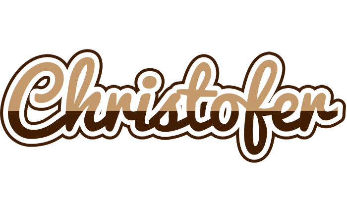 Christofer exclusive logo