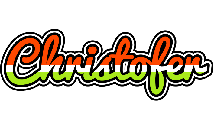 Christofer exotic logo