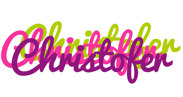 Christofer flowers logo