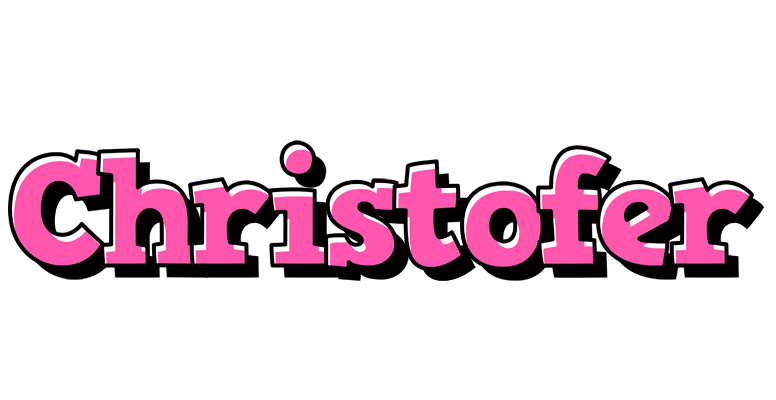 Christofer girlish logo