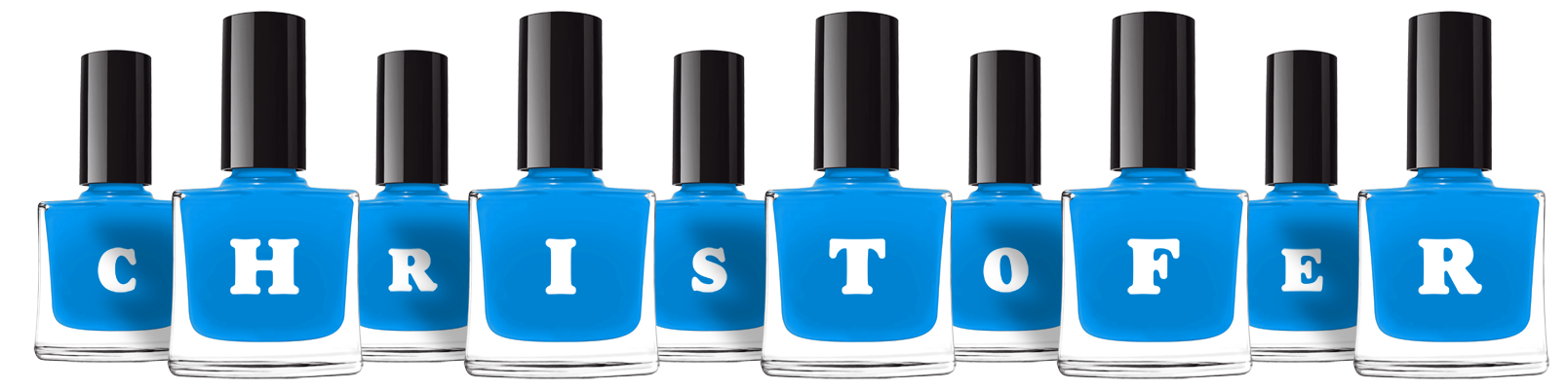 Christofer glossy logo