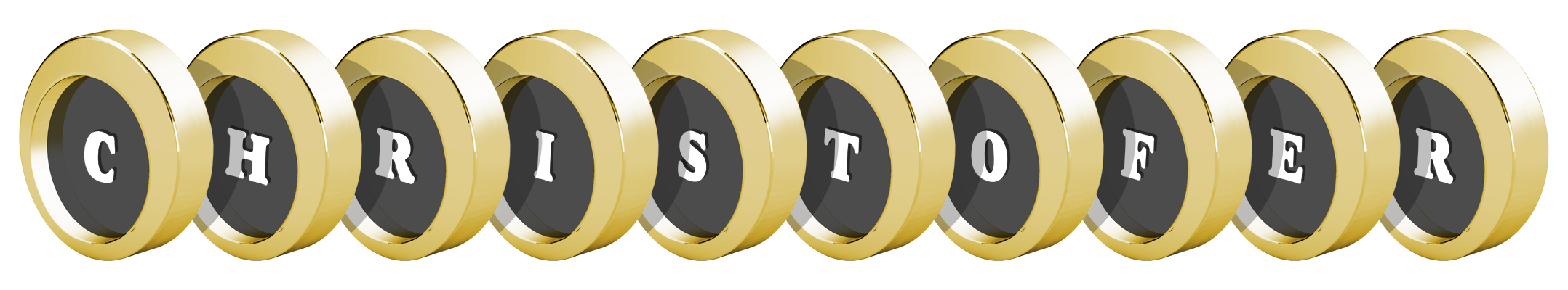 Christofer gold logo