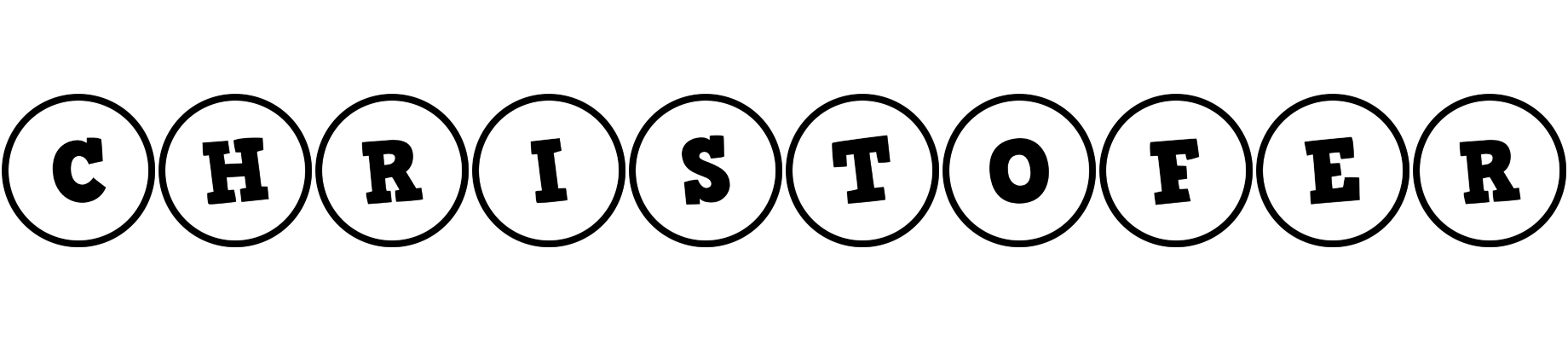 Christofer handy logo