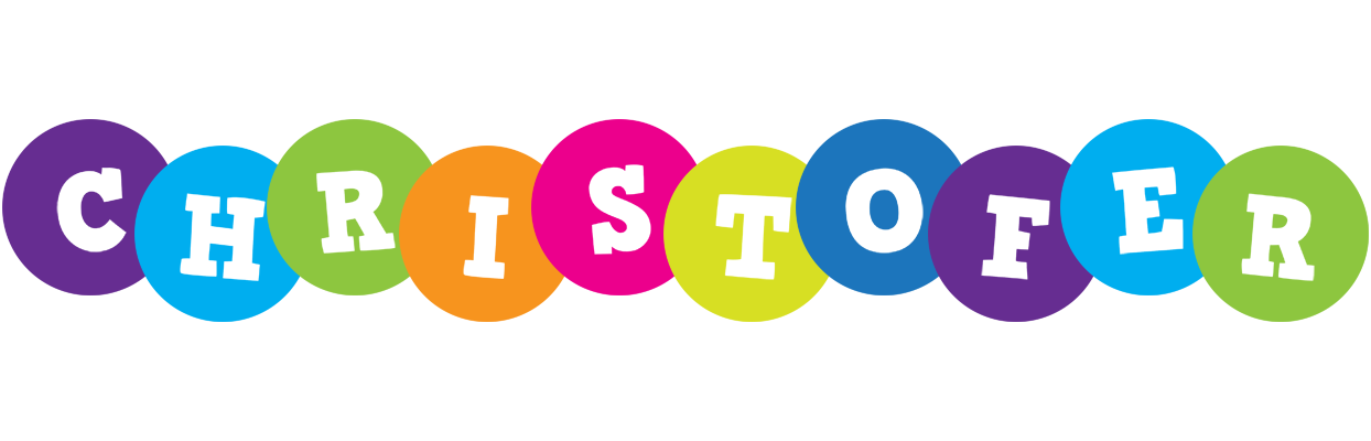 Christofer happy logo