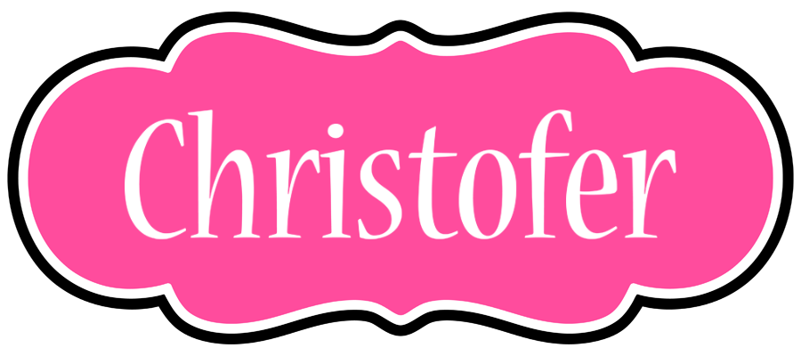 Christofer invitation logo
