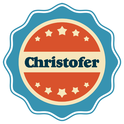 Christofer labels logo