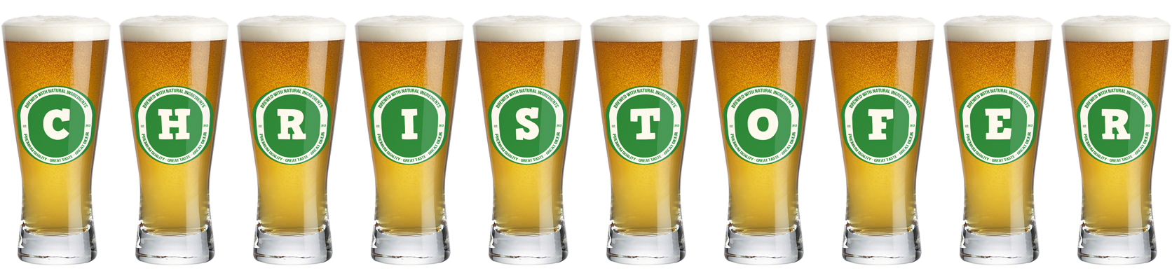 Christofer lager logo
