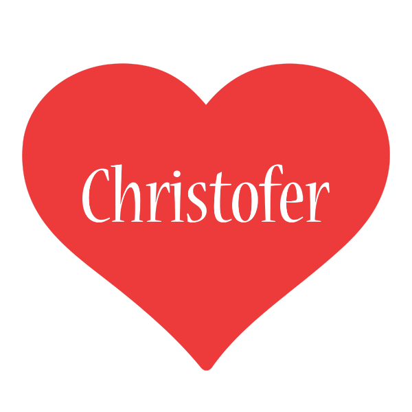 Christofer love logo