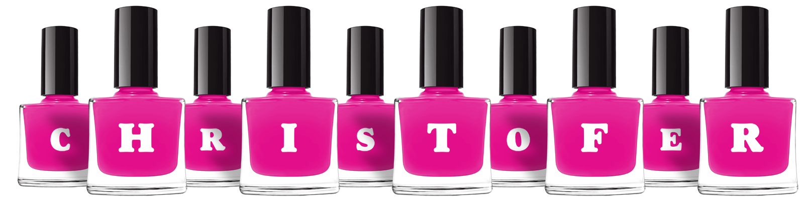 Christofer nails logo