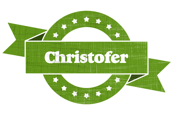 Christofer natural logo