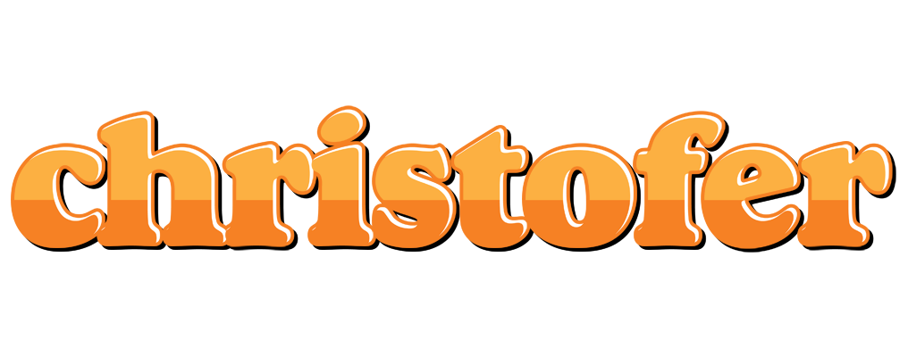 Christofer orange logo